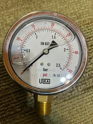 0 -2.5 Bar / 0 - 35 Psi Pressure Gauge