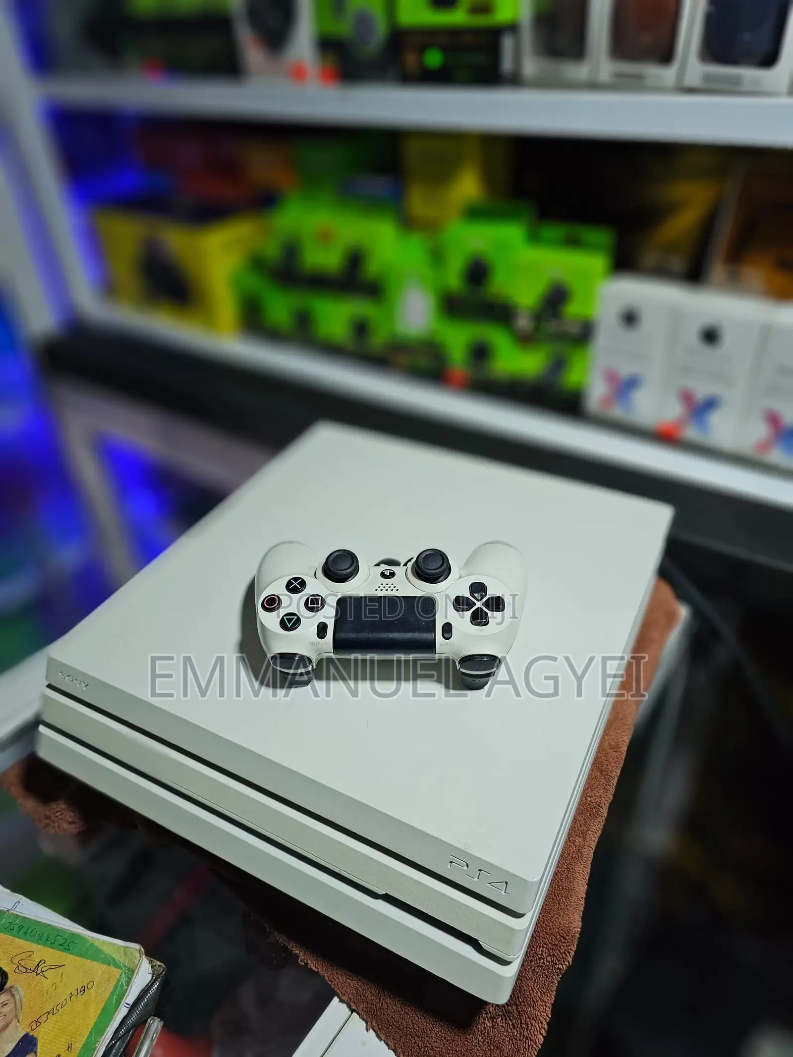 PS4 Pro 1TB With 20+ Account Games