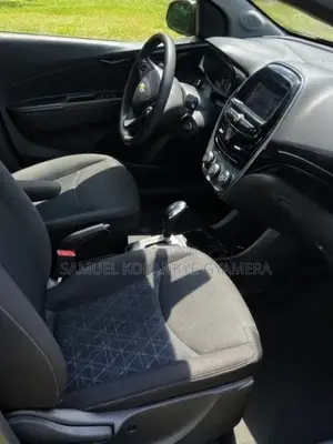 Chevrolet Spark 2019 Black