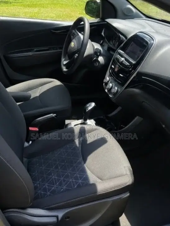 Chevrolet Spark 2019 Black
