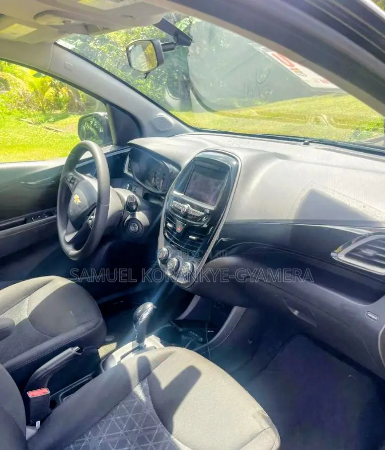Chevrolet Spark 2019 Black