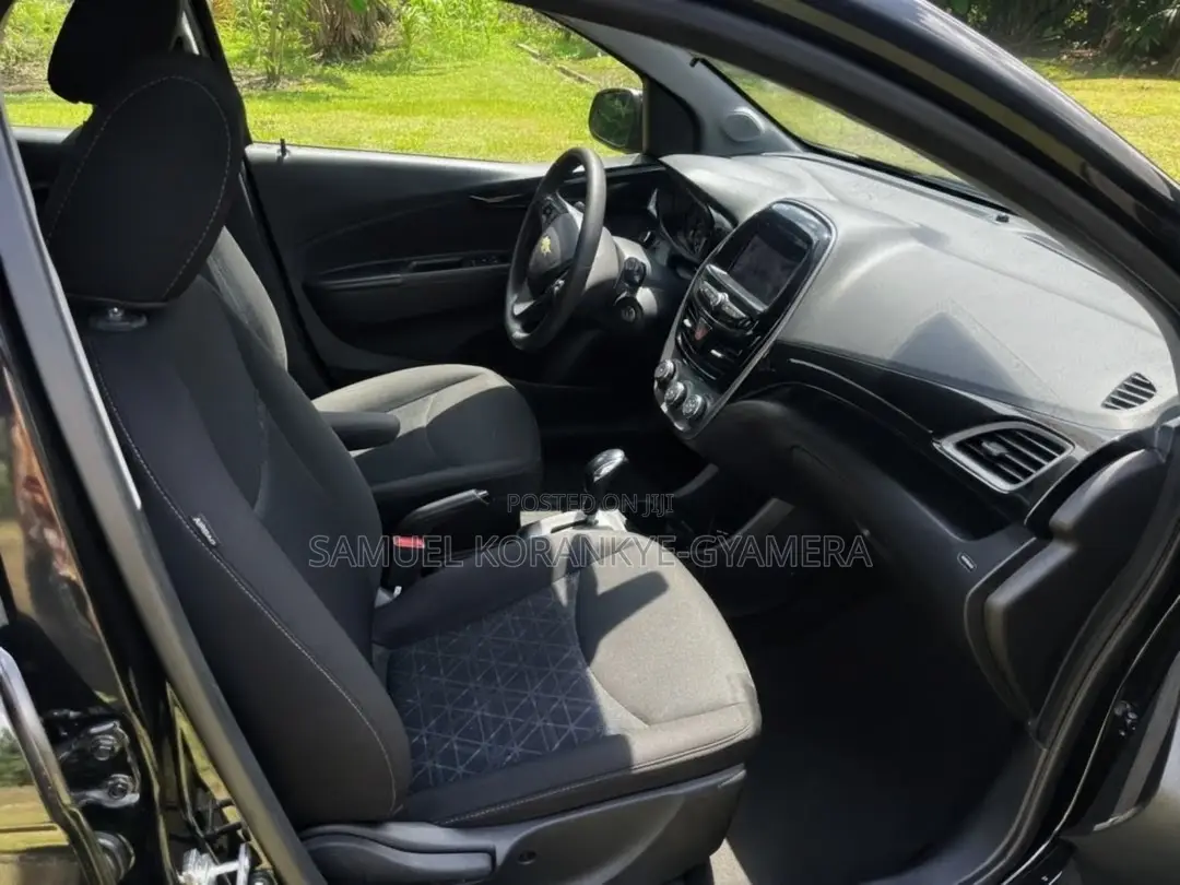 Chevrolet Spark 2019 Black