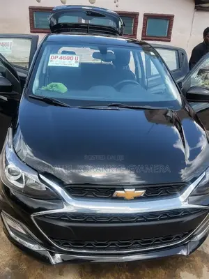 Chevrolet Spark 2019 Black
