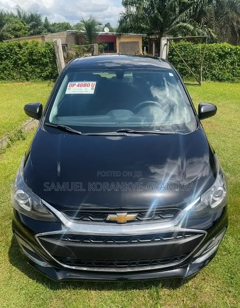 Chevrolet Spark 2019 Black
