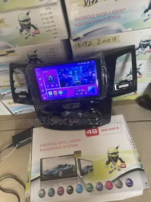 Hilux/Fortuner 2010 Android Infotainment Upgrade Screen