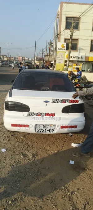 Toyota Corolla Luxel 1.8 4WD 2001 White