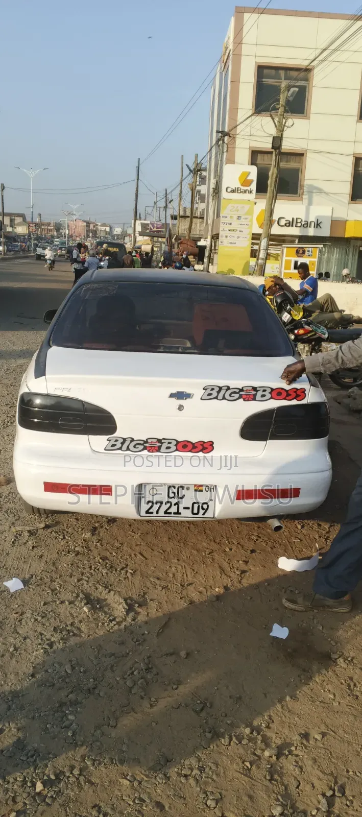 Toyota Corolla Luxel 1.8 4WD 2001 White