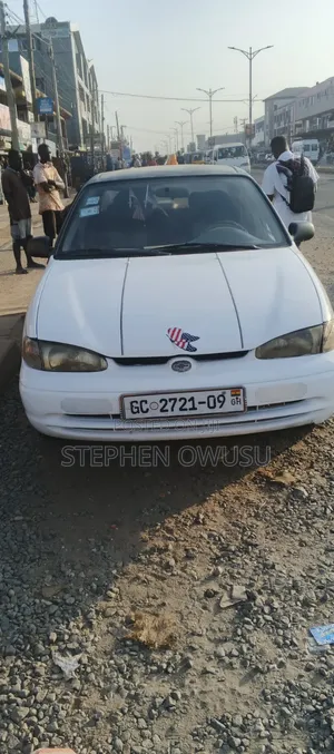 Toyota Corolla Luxel 1.8 4WD 2001 White