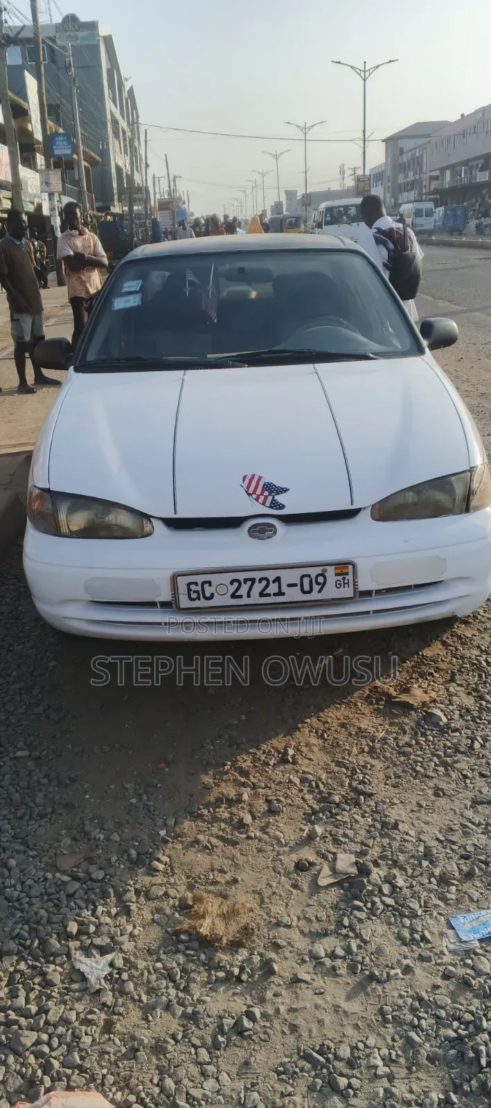 Toyota Corolla Luxel 1.8 4WD 2001 White