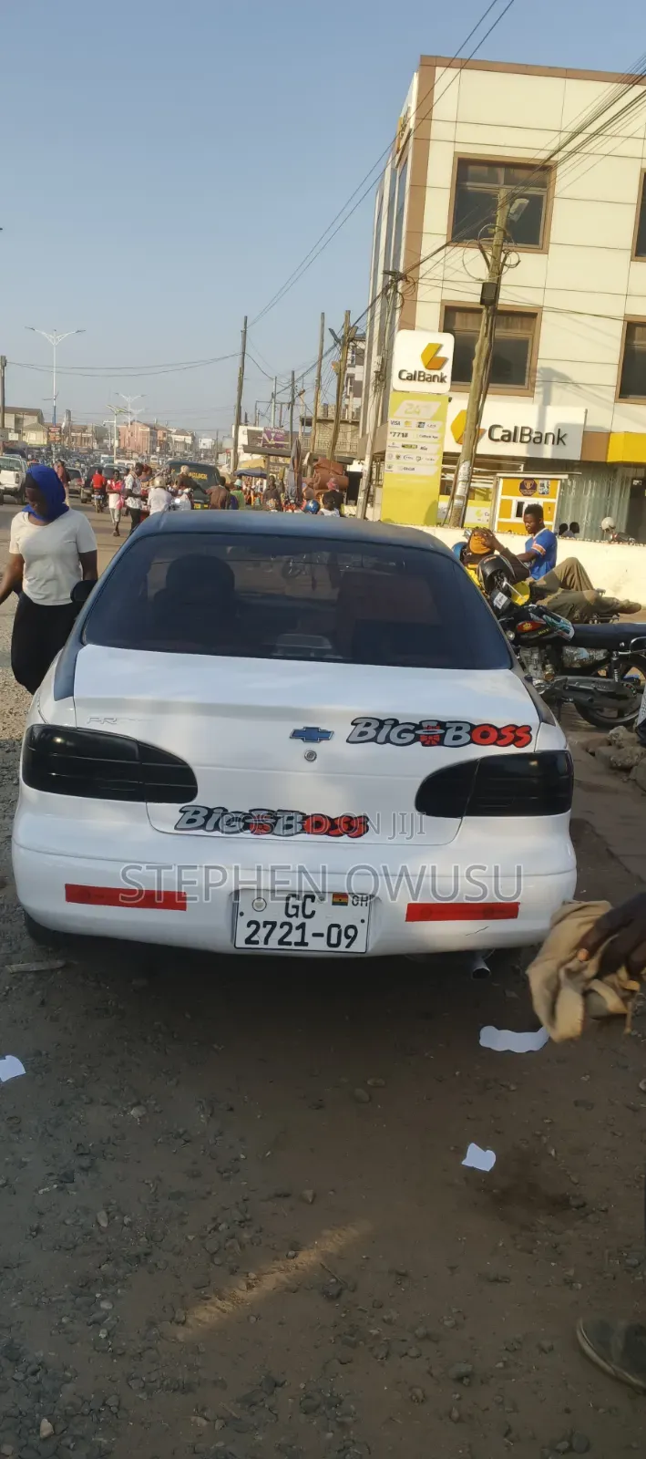 Toyota Corolla Luxel 1.8 4WD 2001 White