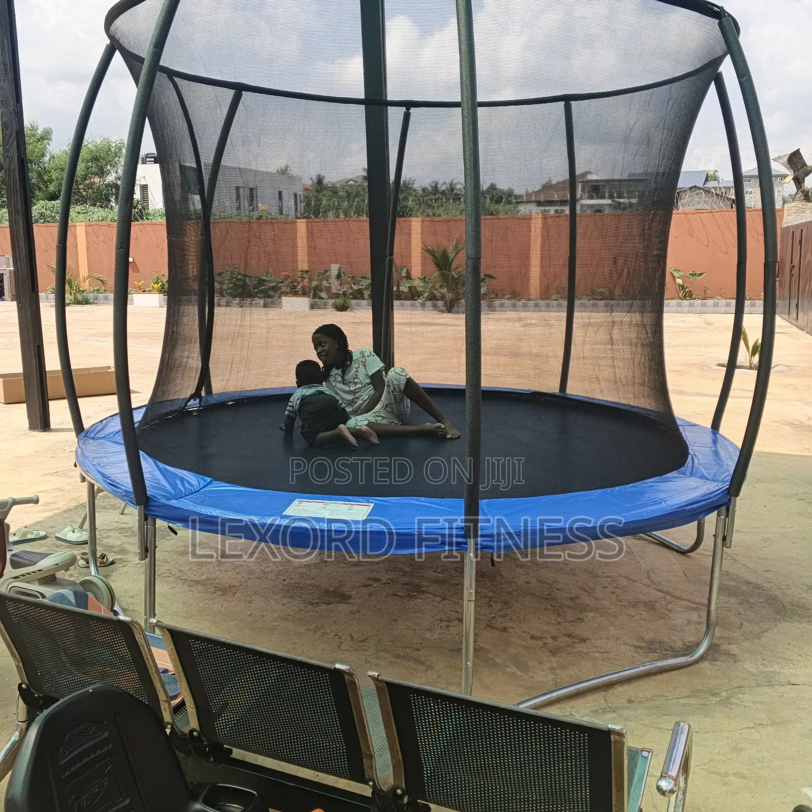 Trampoline 10ft Curve