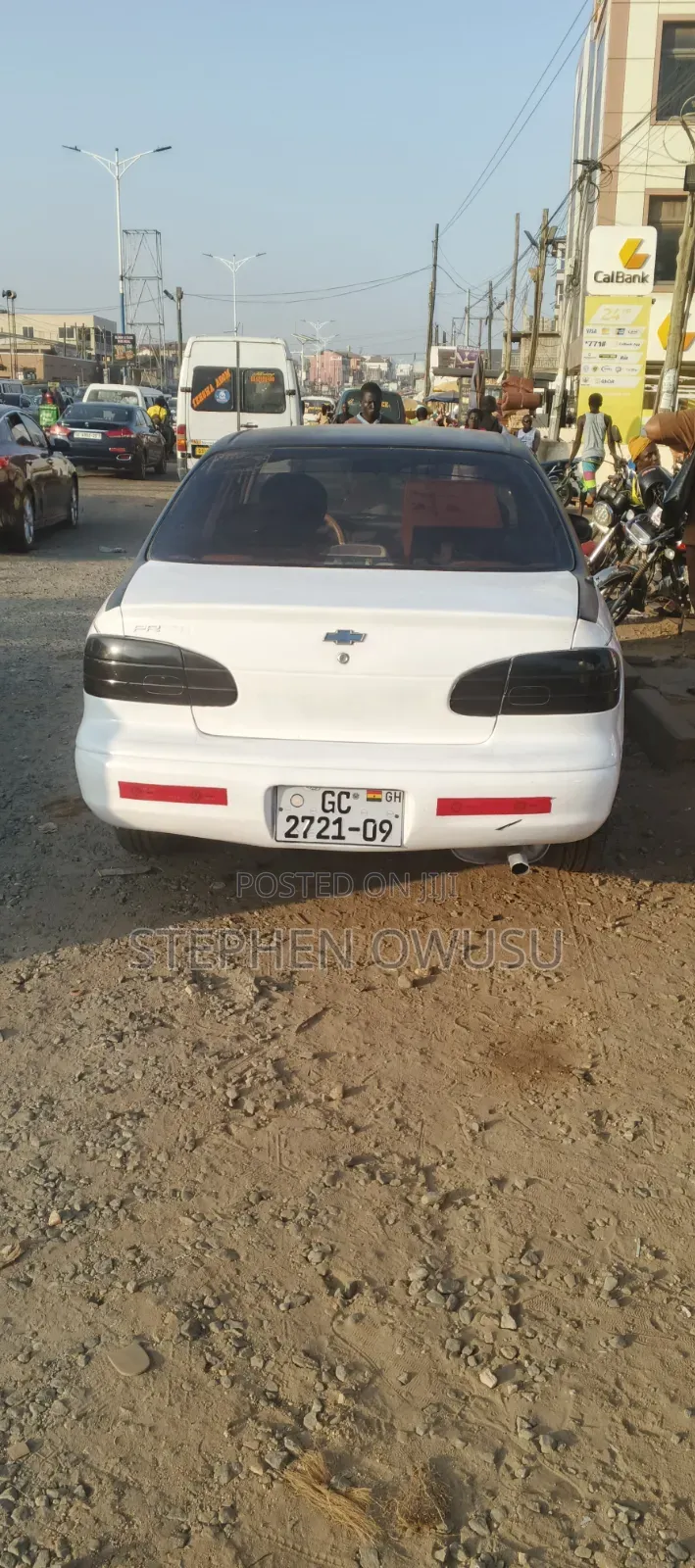 Toyota Corolla Luxel 1.8 4WD 2001 White