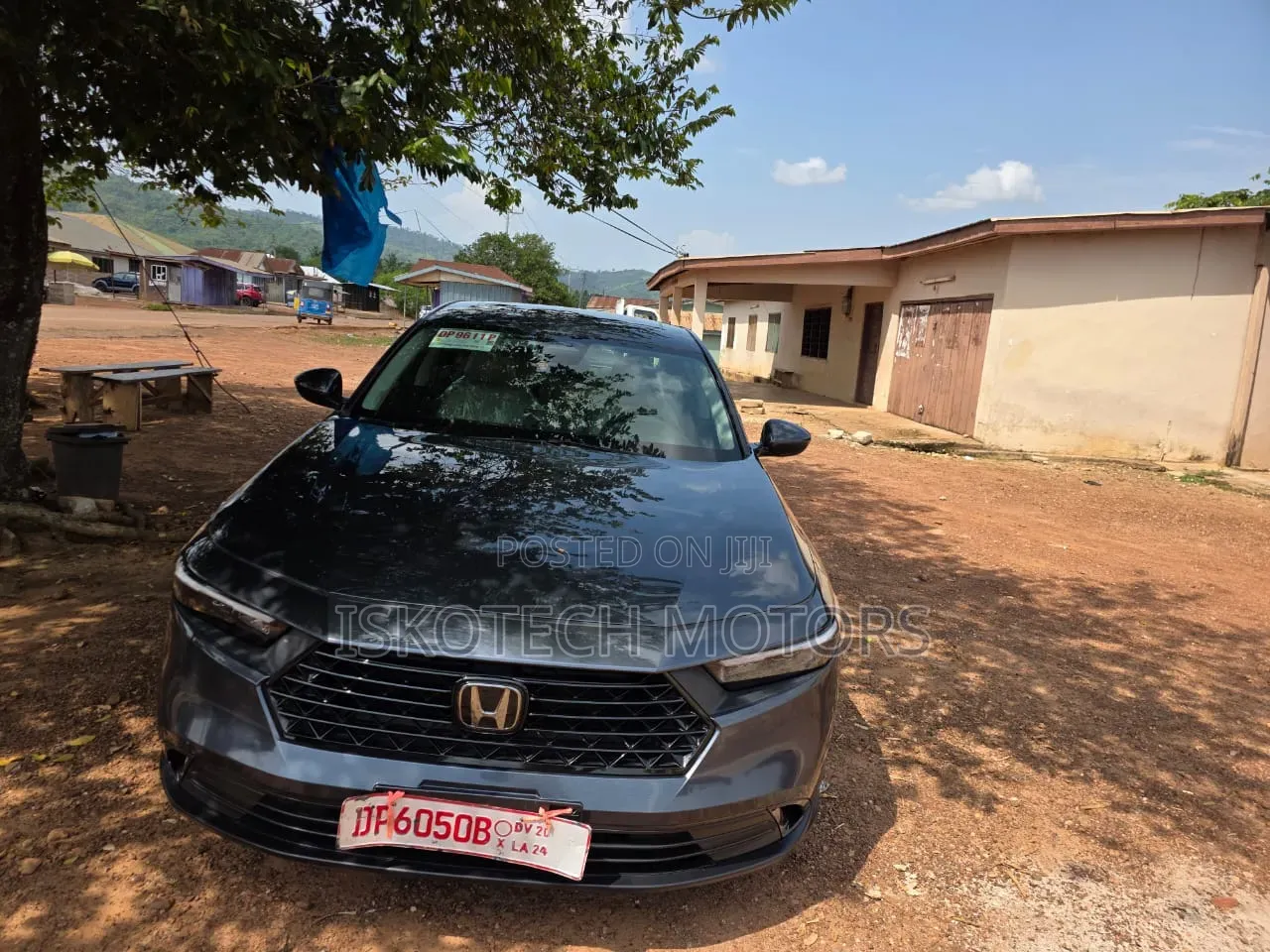 Honda Accord EX CVT 2024 Black