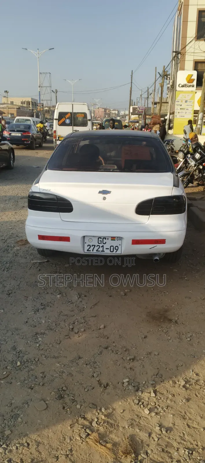 Toyota Corolla Luxel 1.8 4WD 2001 White
