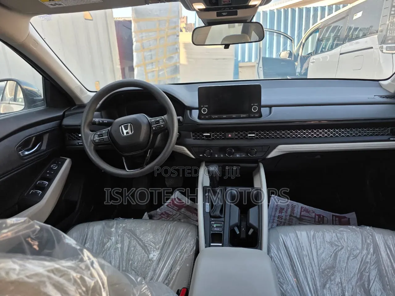 Honda Accord EX CVT 2024 Black