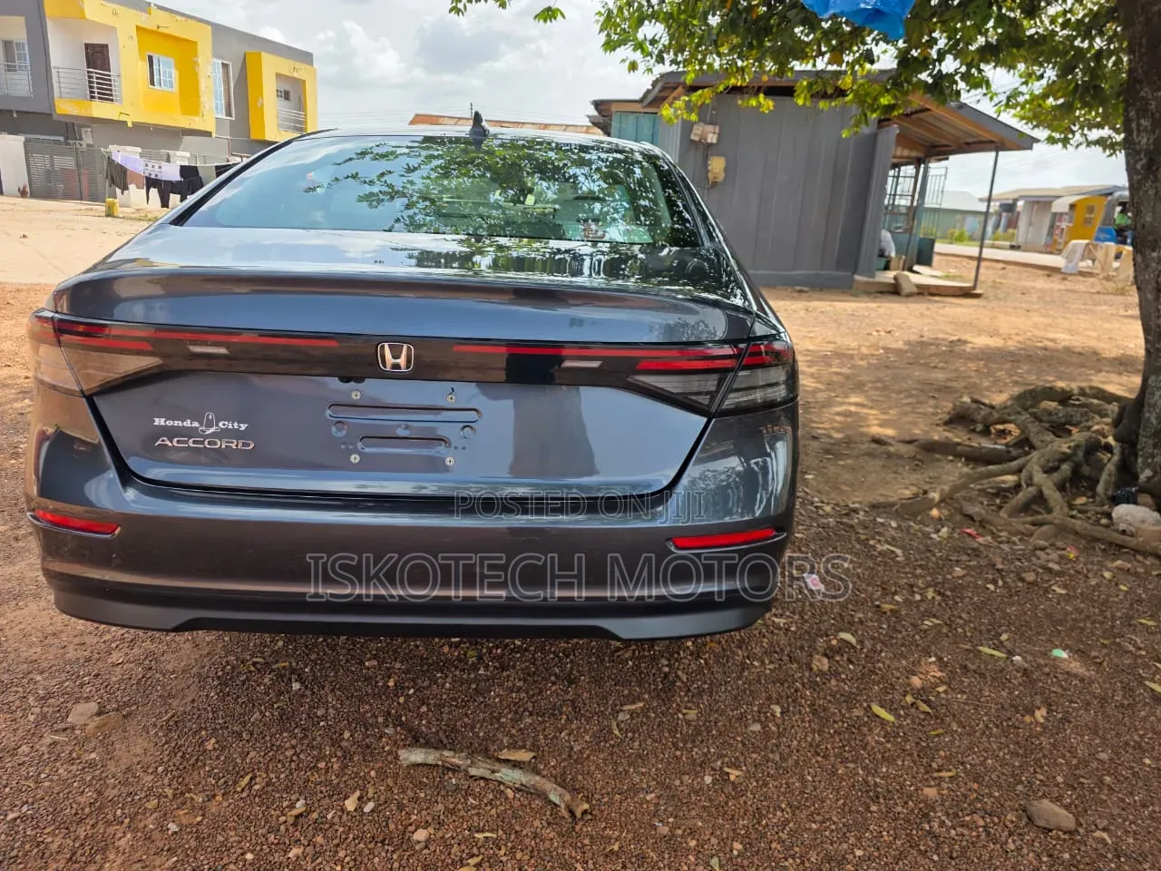 Honda Accord EX CVT 2024 Black