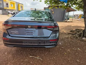 Honda Accord EX CVT 2024 Black