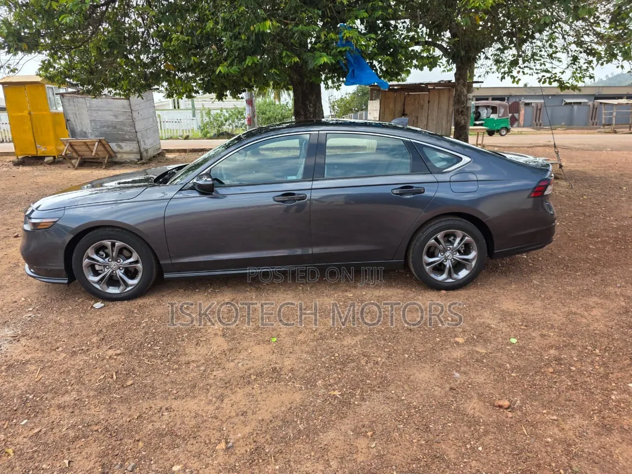 Honda Accord EX CVT 2024 Black