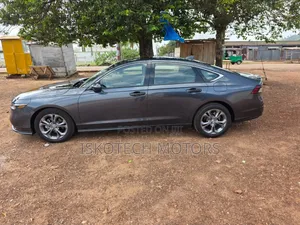 Honda Accord EX CVT 2024 Black