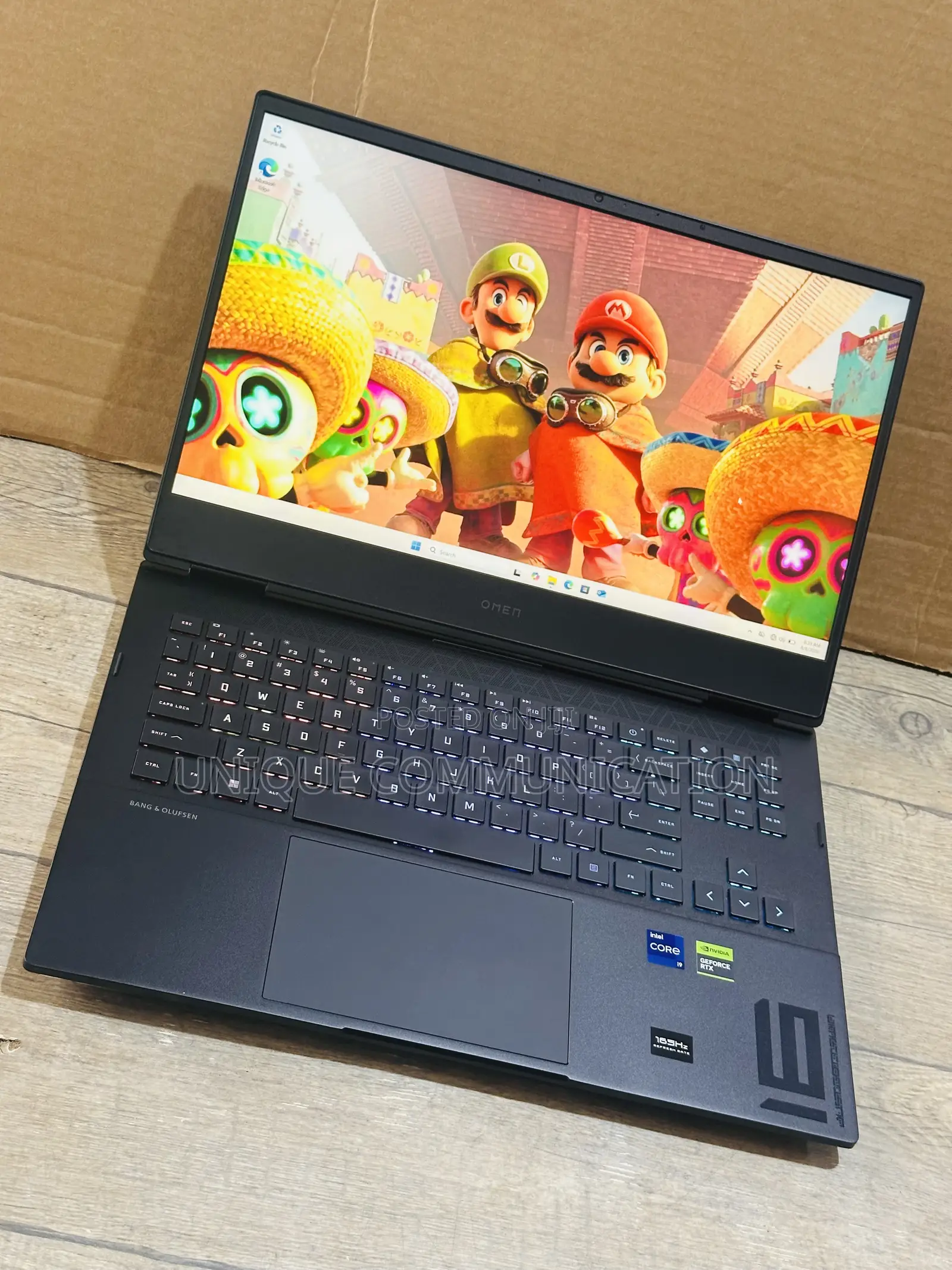Laptop HP Omen 16 32GB SSD 512GB