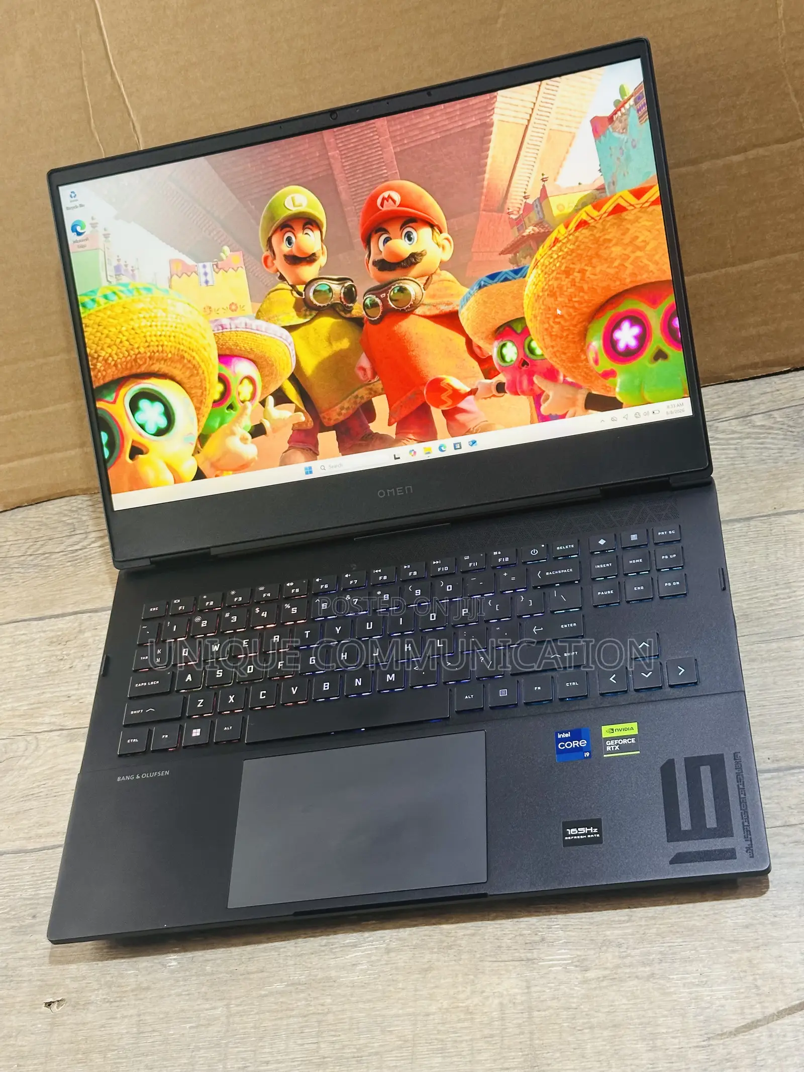 Laptop HP Omen 16 32GB SSD 512GB