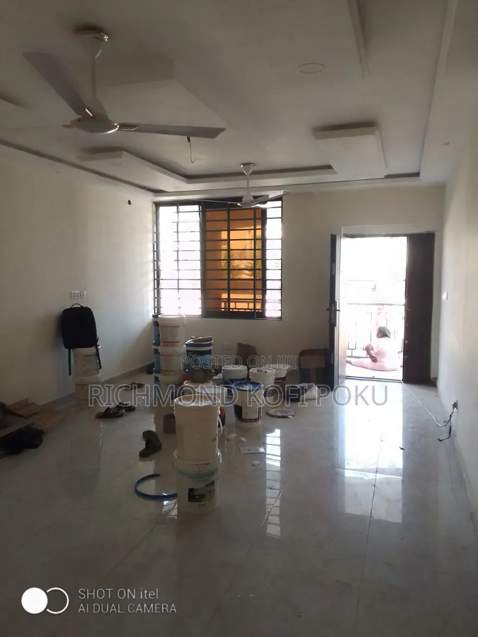 2bdrm Apartment in Kofis Realty, Baatsona Total for rent