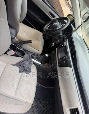 Toyota Corolla 2015 Black