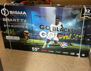 Sigma 55" Smart TV With Dolby Audio