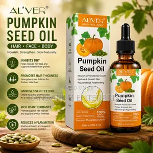 AL’IVER Pumpkin Seed Oil – Promote Hair Growth