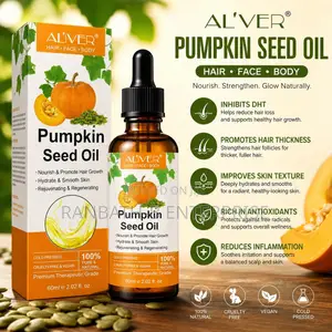 AL’IVER Pumpkin Seed Oil – Promote Hair Growth