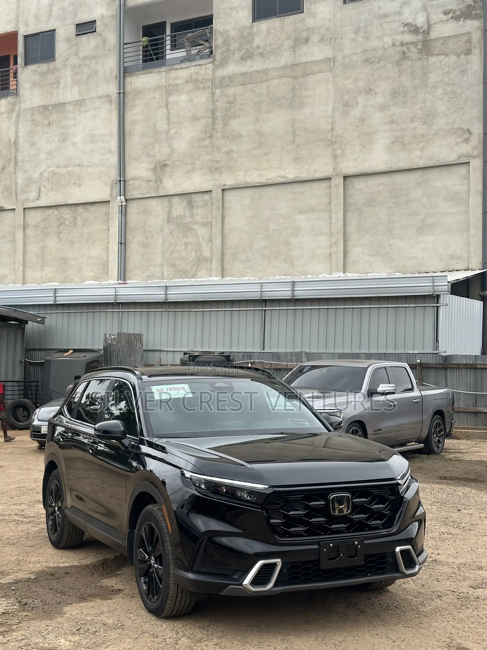 Honda CR-V 2025 Black