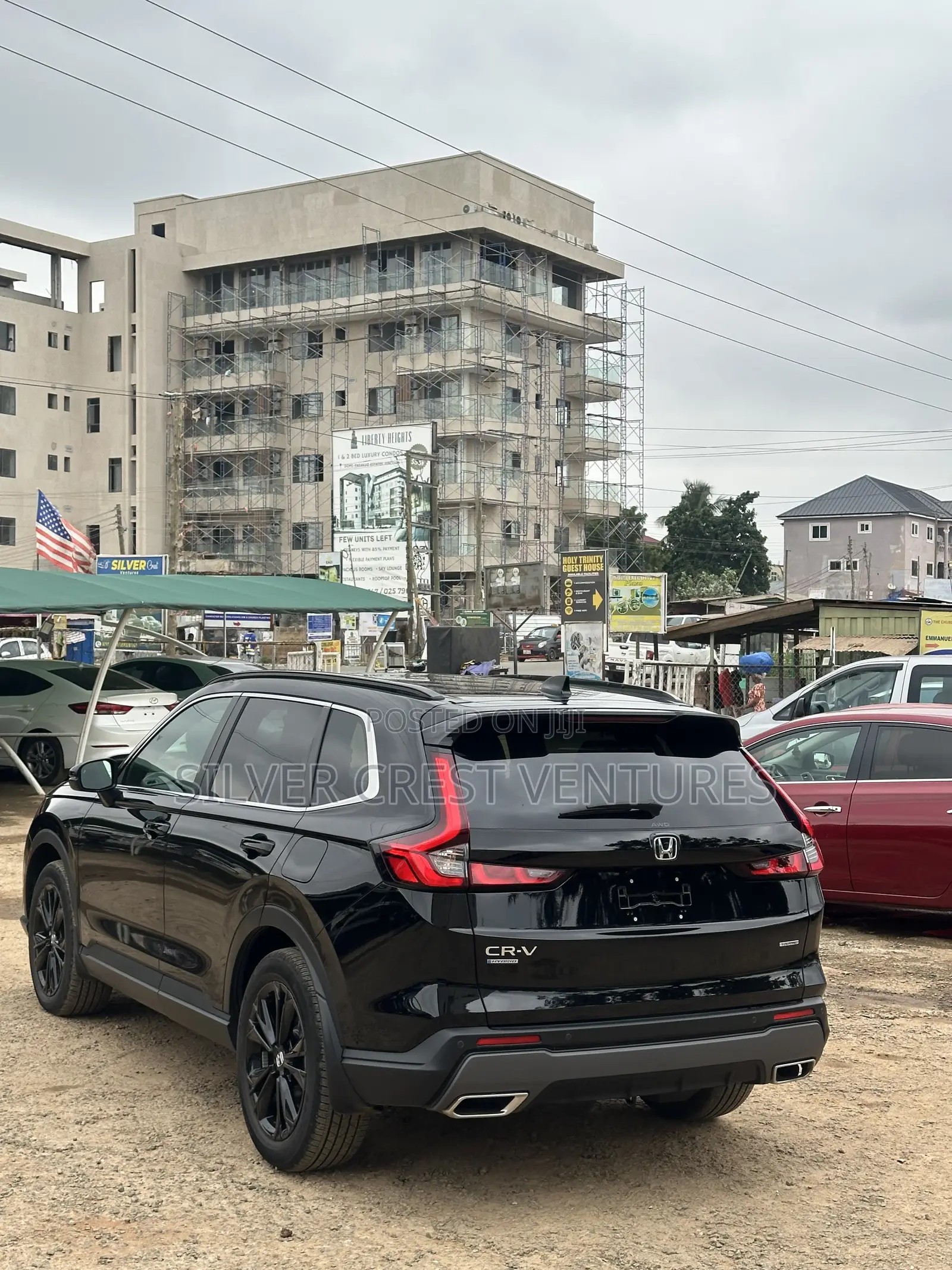 Honda CR-V 2025 Black