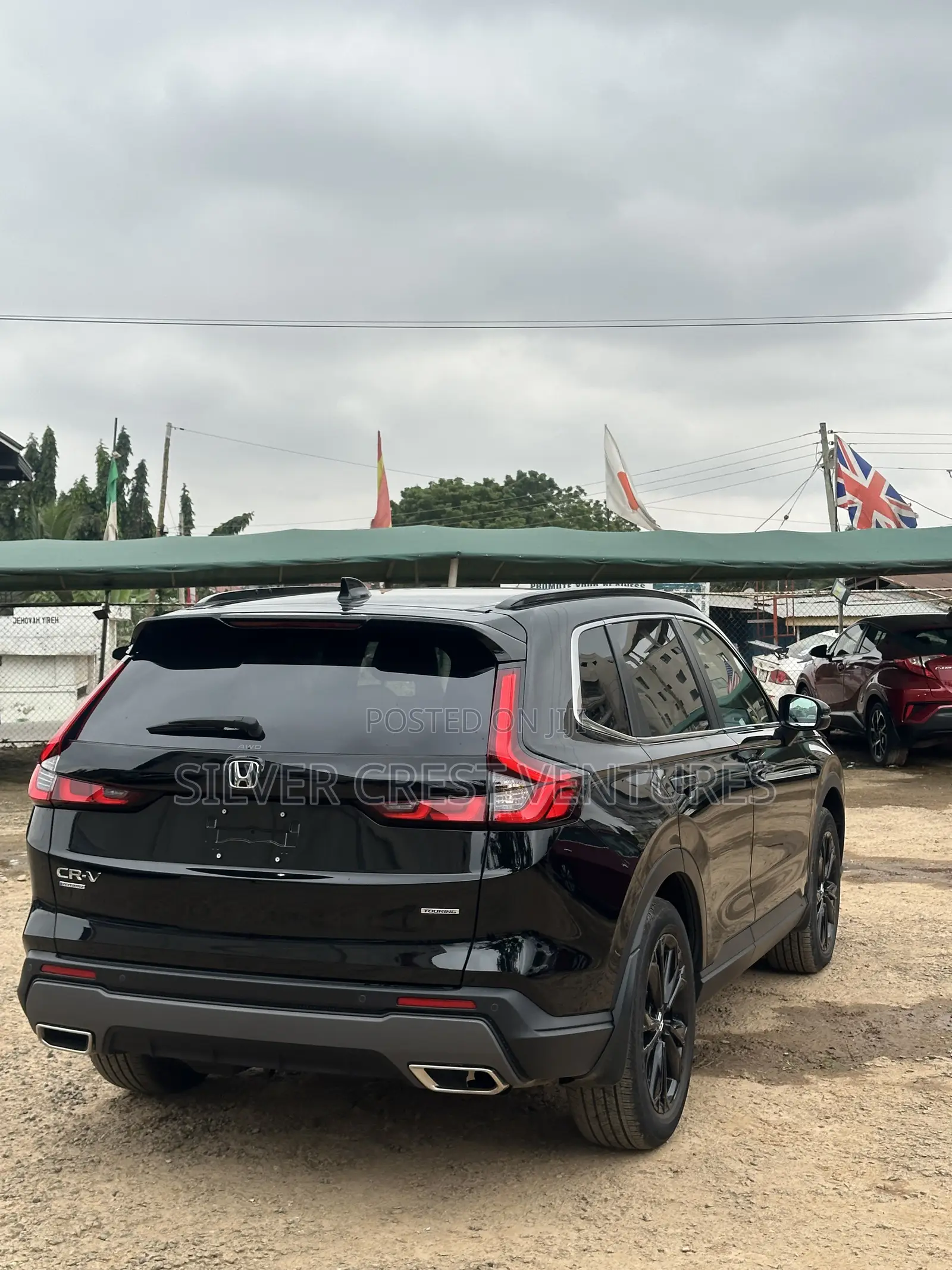 Honda CR-V 2025 Black