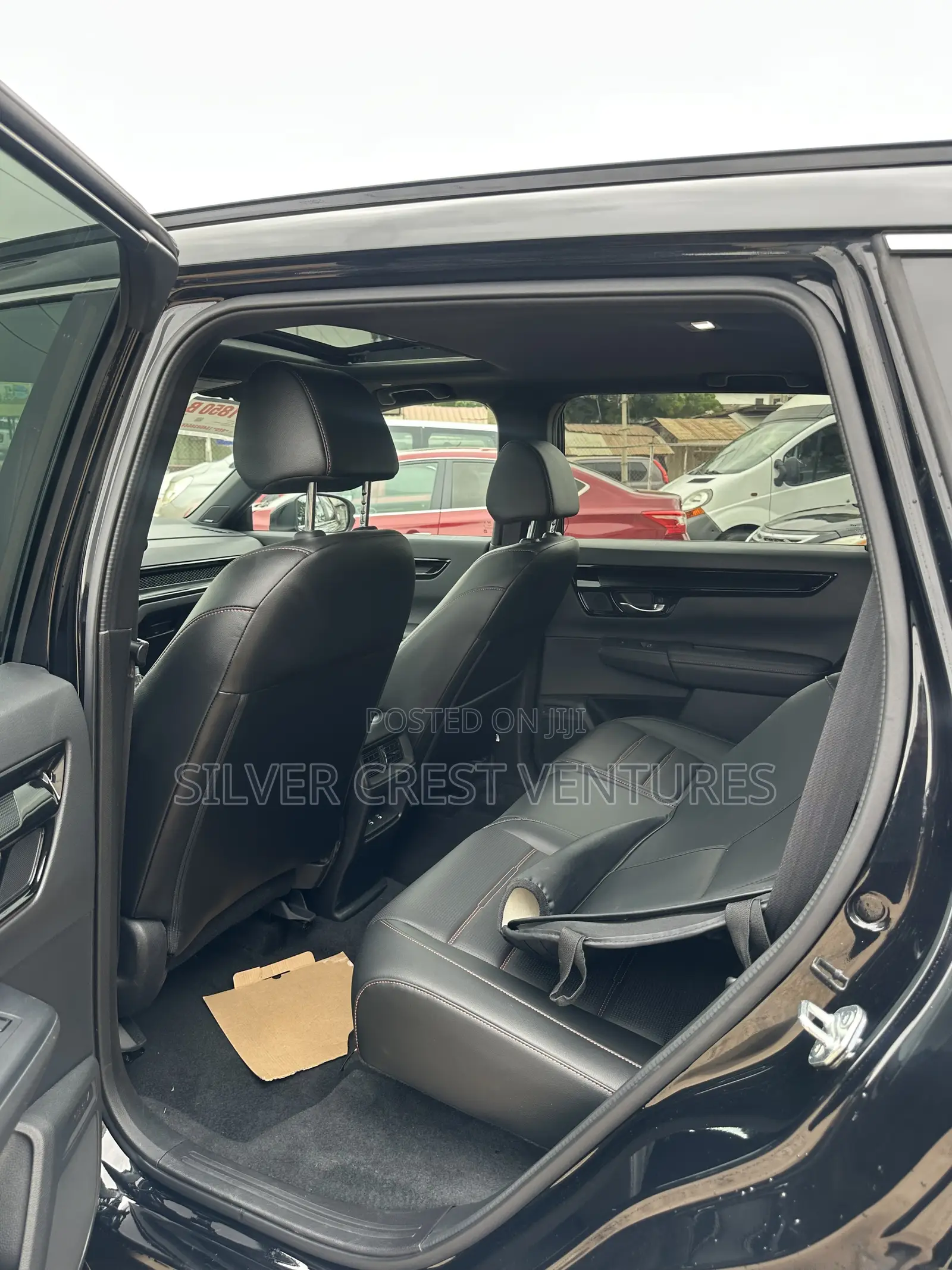 Honda CR-V 2025 Black