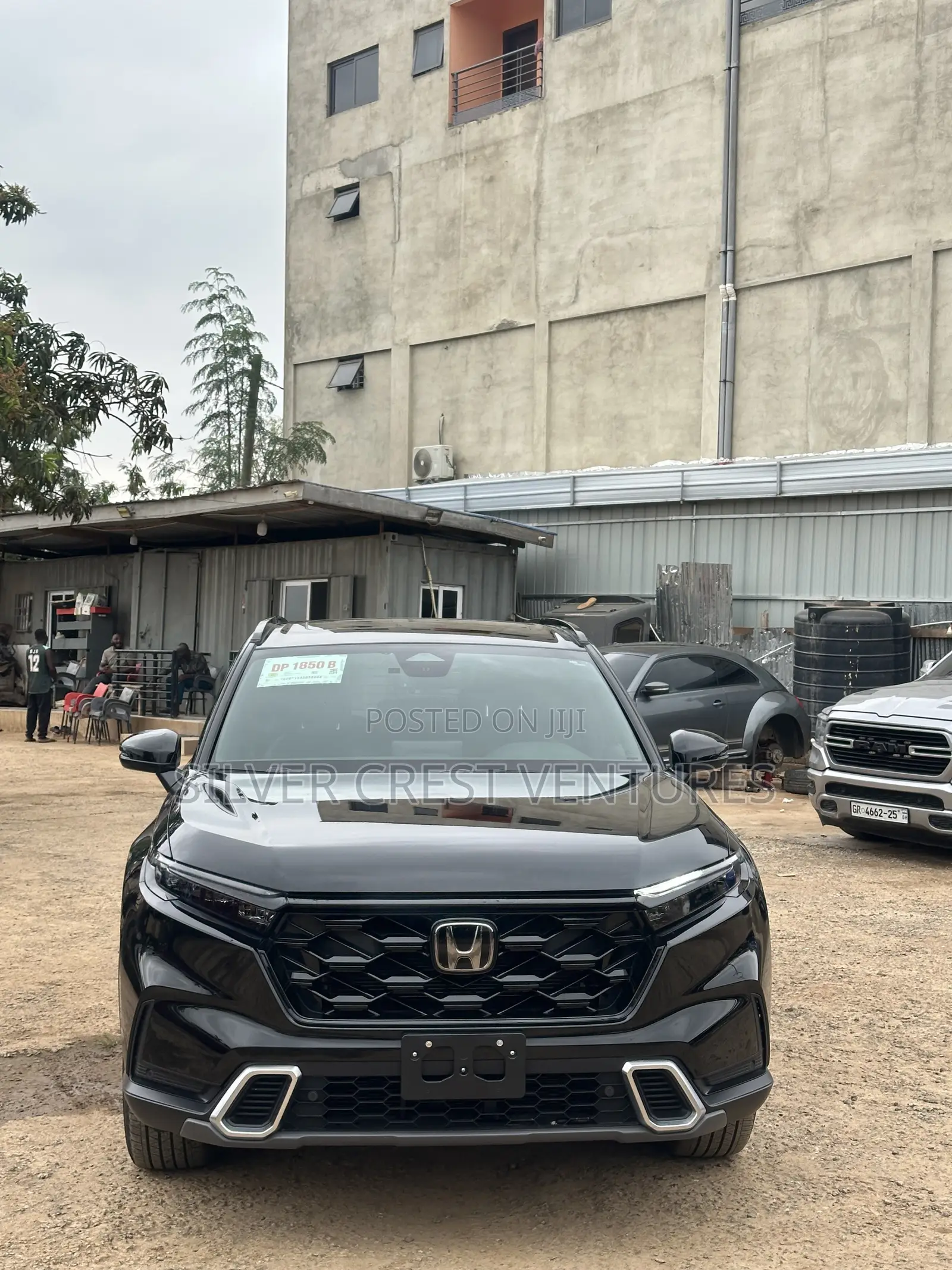 Honda CR-V 2025 Black
