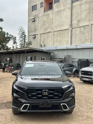 Honda CR-V 2025 Black