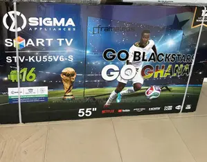Sigma 55" Smart TV With Dolby Audio