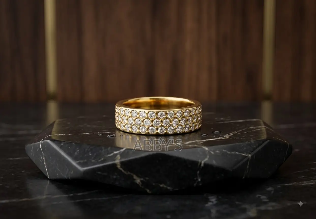 Zircon Stones Promise/Engagement Ring