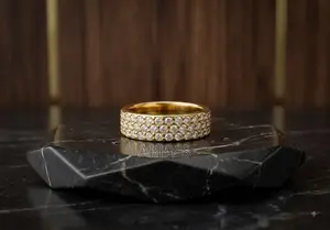 Zircon Stones Promise/Engagement Ring