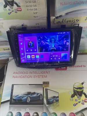 Mazda 3 2012 Android Infotainment Upgrade Screen