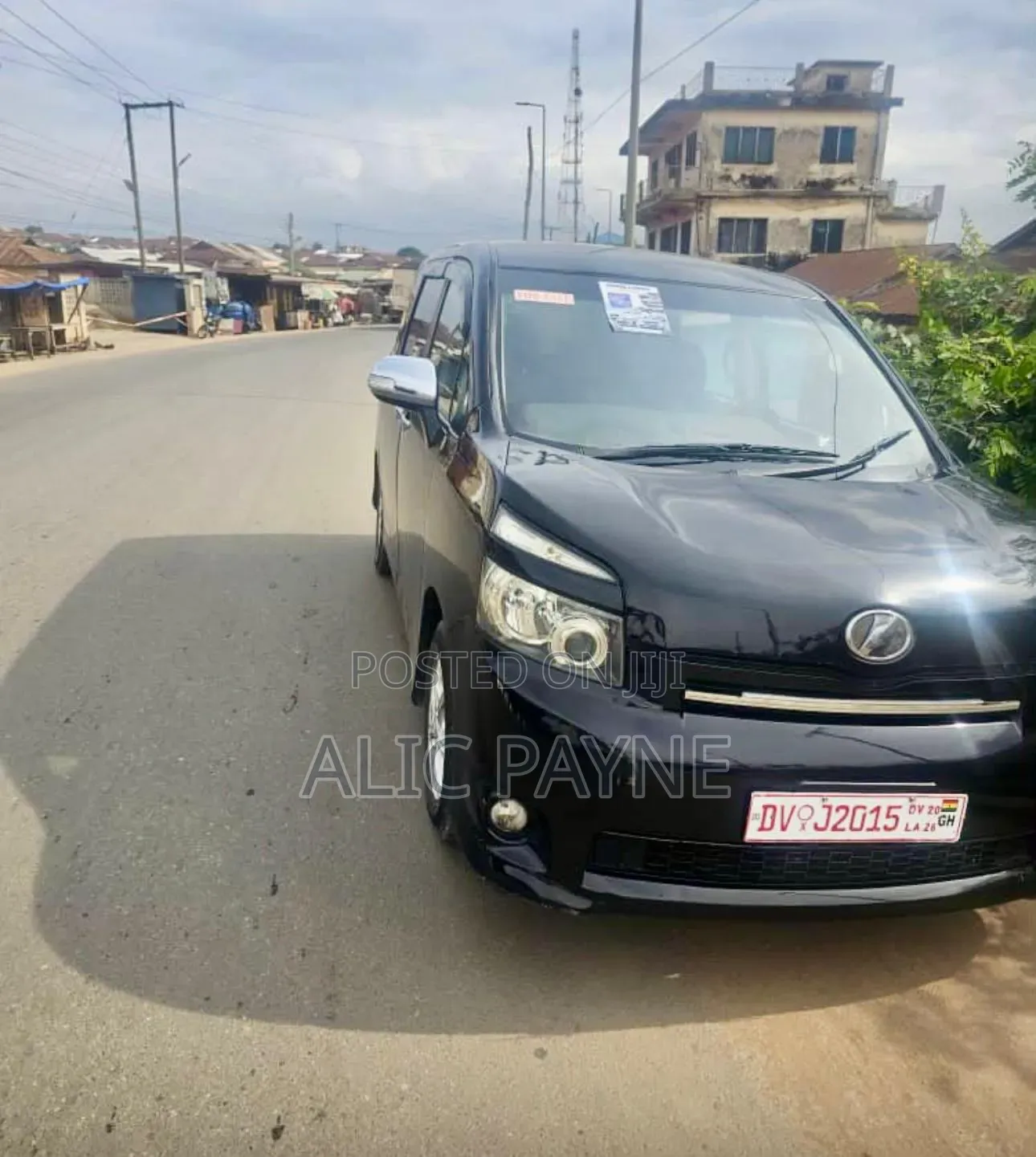 Toyota Voxy 2012 Black