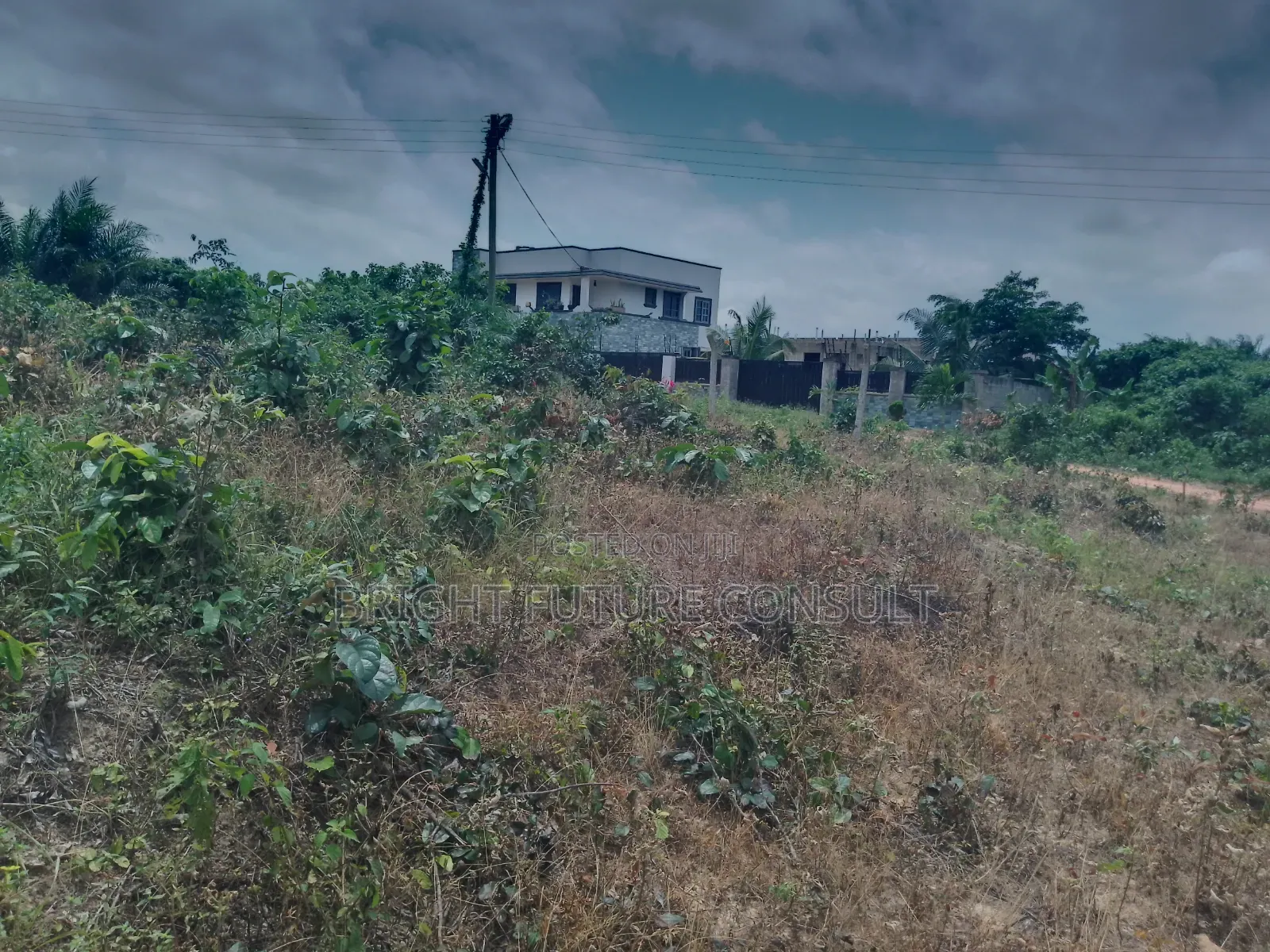 Land in Kansaworodo