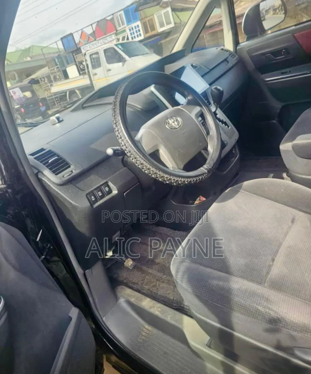 Toyota Voxy 2012 Black