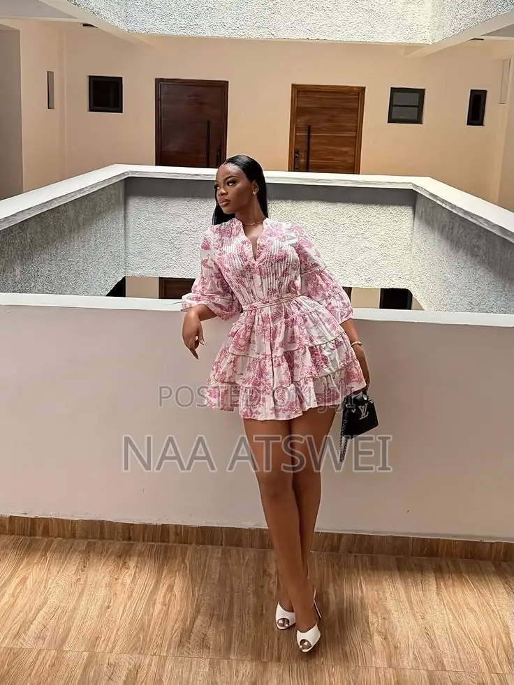 2 Sisters Floral Dress