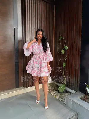 2 Sisters Floral Dress