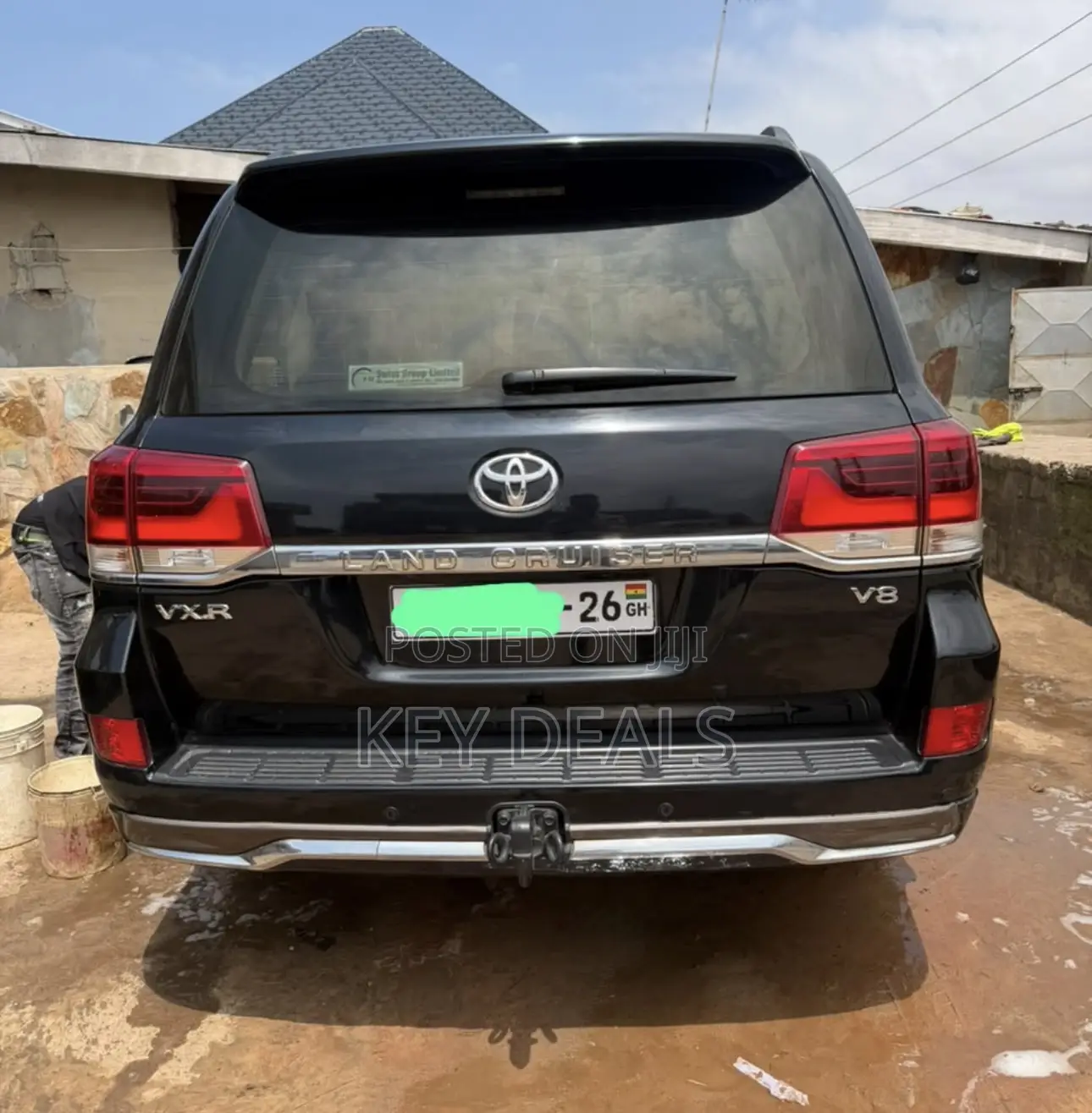 Toyota Land Cruiser 5.7 V8 VXR 2017 Black