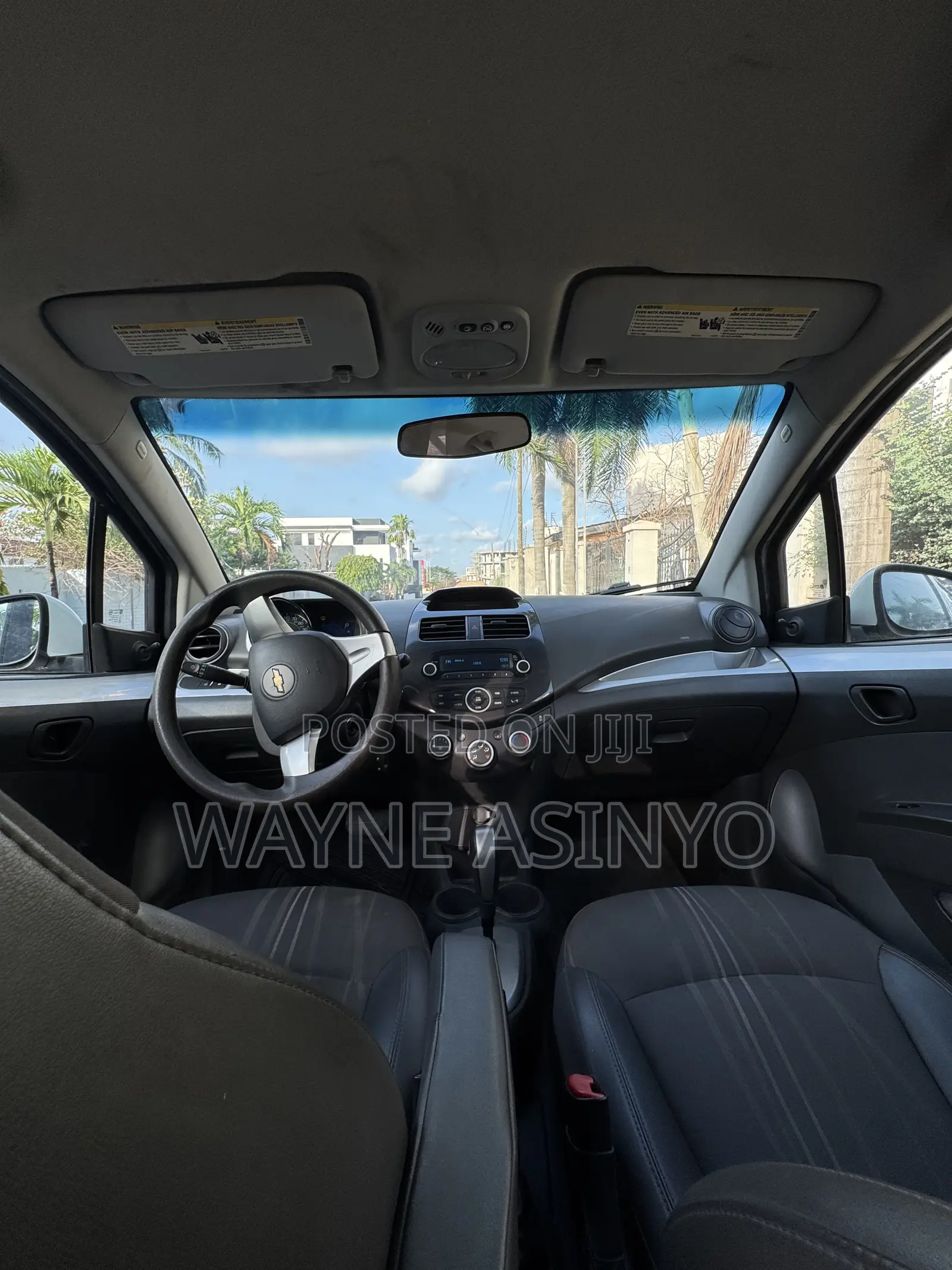Chevrolet Spark 2017 White