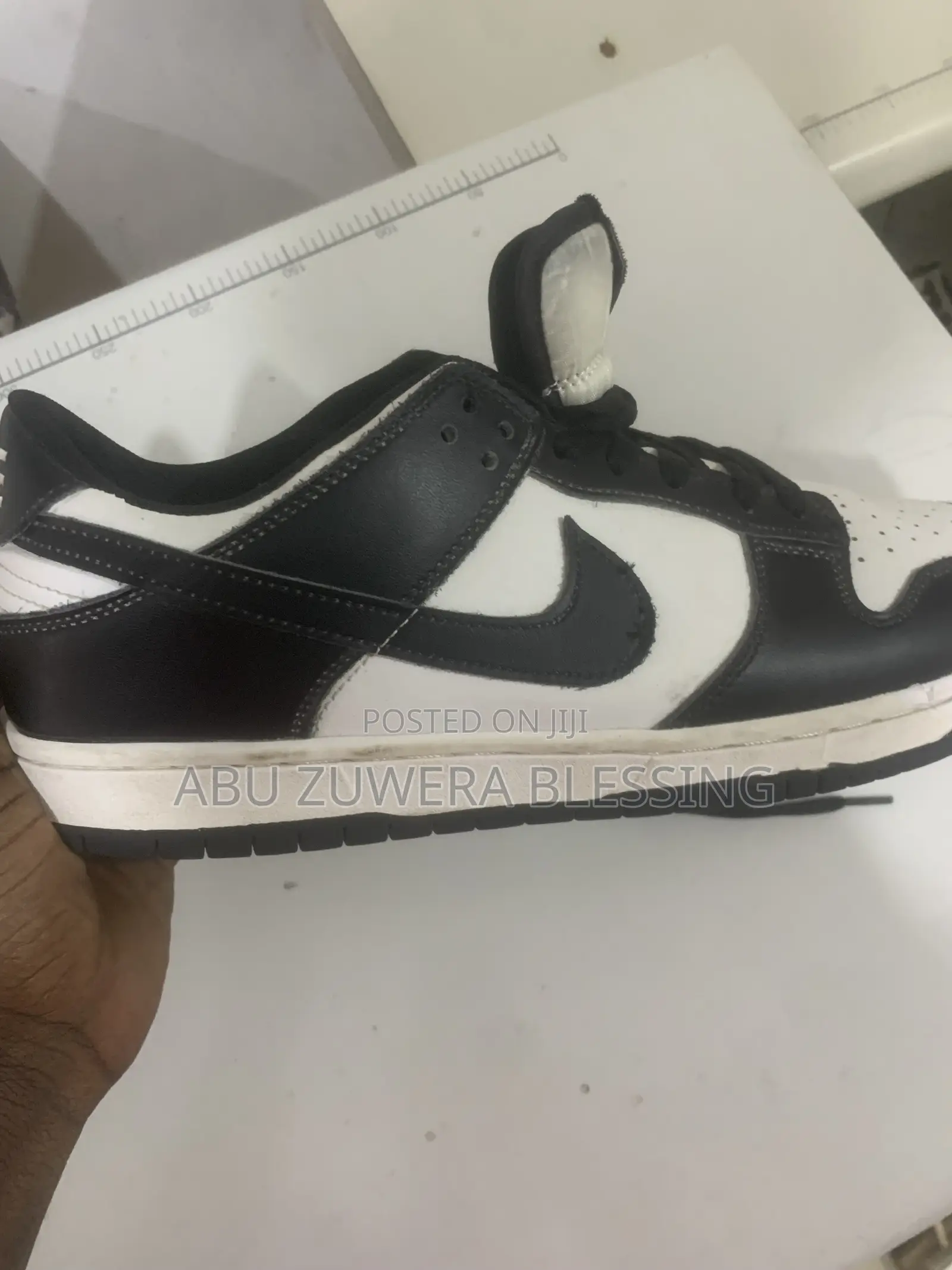 Original Nike Low Dunk Retro Panda Black/White
