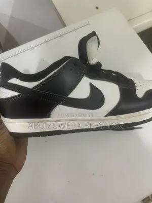 Original Nike Low Dunk Retro Panda Black/White