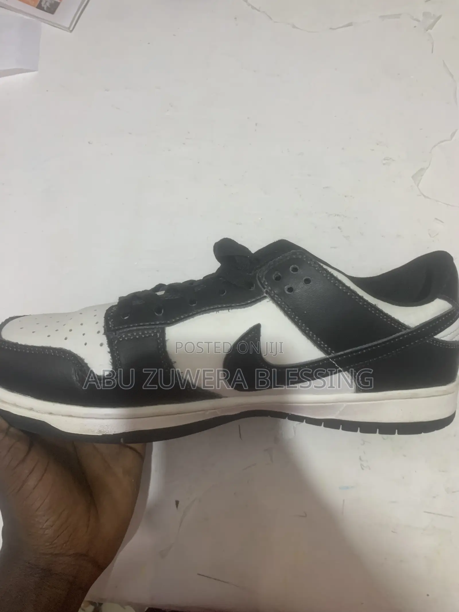 Original Nike Low Dunk Retro Panda Black/White
